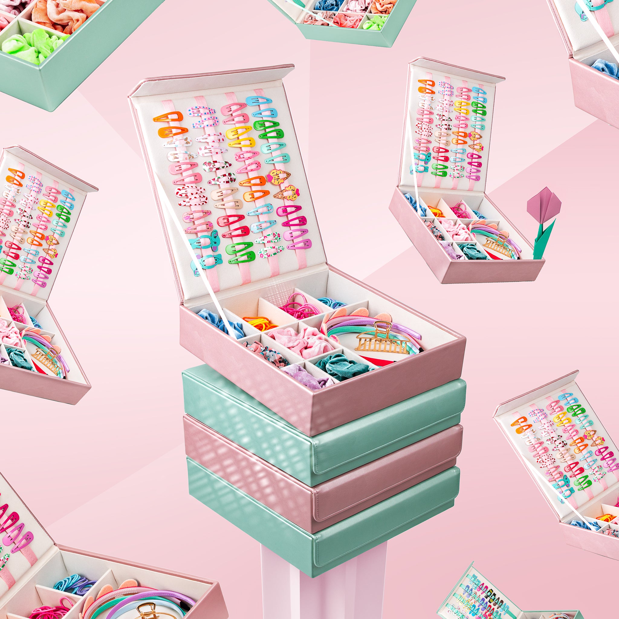 Hair accessories storage solution – Inspired By Kids